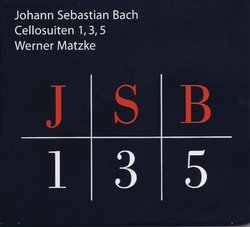 Jsb 135: Cello Suites (Dig)