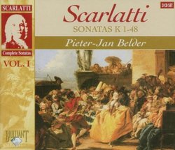 Scarlatti: Complete Sonatas Vol. I