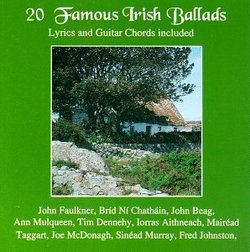 20 Famous Irish Ballads