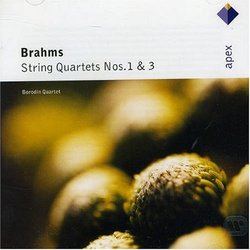 Brahms: Str Qrt Nos 1 & 3