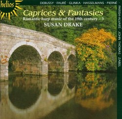 Capriece & Fantasies: Romantic Harp Music of the 19th Century, Vol.3