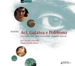 Handel - Aci, Galatea e Polifemo