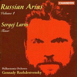 Sergej Larin - Russian Arias, Vol. 1 (Chandos)