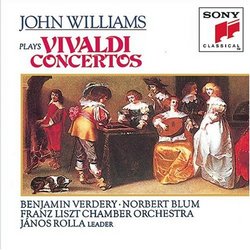 John Williams Plays Vivaldi Concertos