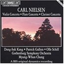 Nielsen: Violin, Flute & Clarinet Concertos