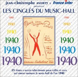 Les Cingles Du Music Hall 1940