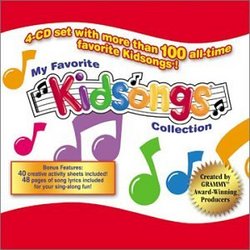 My Favorite Kidsongs Collection
