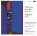 Mozart: Requiem K626 (ed Franz Beyer) /Kammerchor Stuttgart * Barockorchester Stuttgart * Bernius