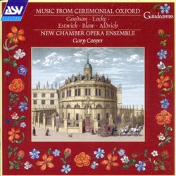 Music From Ceremonial Oxford