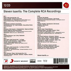 Steven Isserlis: The Complete RCA Recordings