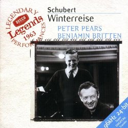 Decca Legends--Schubert: Winterreise / Pears, Britten