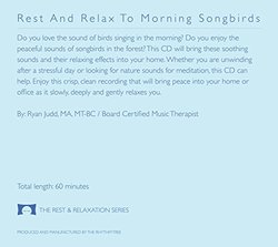 Calming Songbirds - Nature Sounds Recording Of Bird Calls - For Meditation, Relaxation and Creating a Soothing Atmosphere - Nature's Perfect White Noise -