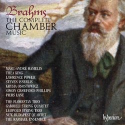Brahms: The Complete Chamber Music [Box Set]