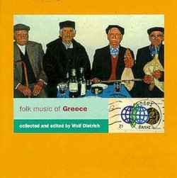 Folk Music of Greece