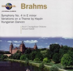 Brahms: Symphony No. 4; Variations on a Theme by Haydn; Hungarian Dances