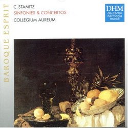 Stamitz: Symphonies & Concertos [Germany]