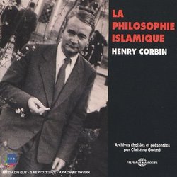 Philosophie Islamique Par Henry Corbin