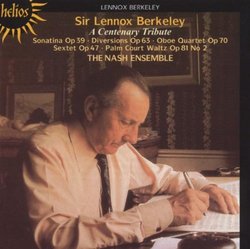 Sir Lennox Berkeley: A Centenary Tribute