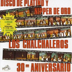 Disco De Platino Y Nipper De Oro: 30th