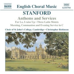 Stanford: Anthems and Services