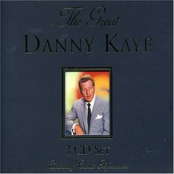 The Great Danny Kaye (3 CD Set)