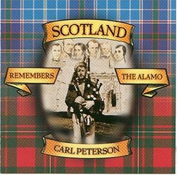 Scotland Remembers the Alamo