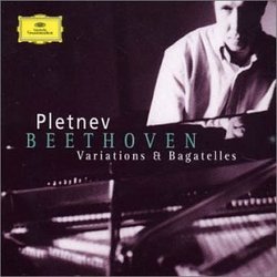Beethoven: Variations Bagatelles Piano Pieces