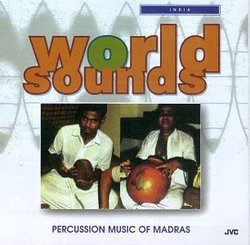 Percussion Music Of Madras [India]