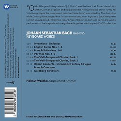 Bach: Keyboard Works (13CD)
