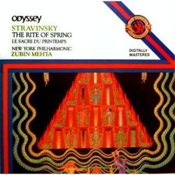 The Rite of Spring /Igor Stravinsky / New York Philharmonic / Zubin Mehta (CBS Masterworks/Sony)