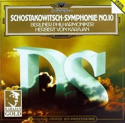 Schostakowitsch: Symphonie No. 10 in E Minor, Op. 93