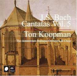 J.S. Bach: Cantatas, Vol. 5