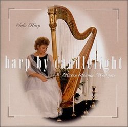 Harp by Candlelight