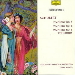 Schubert: Symphonies Nos. 5, 6 & 8 "Unfinished" [Australia]