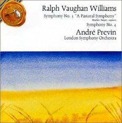 Vaughan Williams: Symphony Nos. 3 & 4