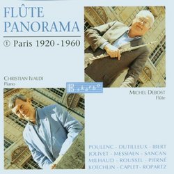 Flute Panorama Paris 1920-1960