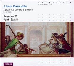 Johann Rosenmüller: Sonate da Camera e Sinfonie