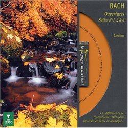 Bach: Overtures; Orchestral Suites Nos. 1-3