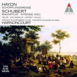 Haydn: Creation Mass / Schubert: Magnificat D486