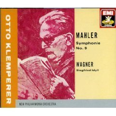 Mahler: Symphony No. 9; Wagner: Siegfried Idyll