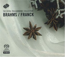 Brahms: Violin Sonata No.1; Franck: Violin Sonata In A Major [Hybrid SACD] [Germany]