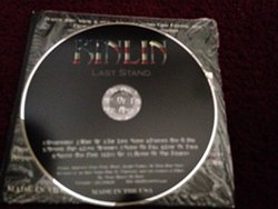 Kinlin Last Stand 2013 Metal CD