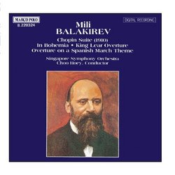 BALAKIREV: Chopin Suite / Overtures