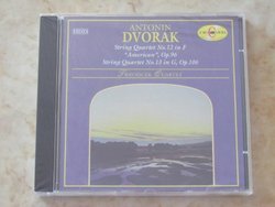 Dvorak: String Quartet No. 12 in F "American". Op 96 / String Quartet No. 13 in G, Op. 106