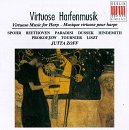 Virtuose Harfenmusik