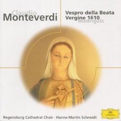 Monteverdi: Vespro della Beata; Vergine 1610 Madrigals