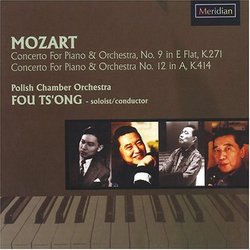 Mozart: Piano Concertos Nos. 9 & 12, K. 271 & 414
