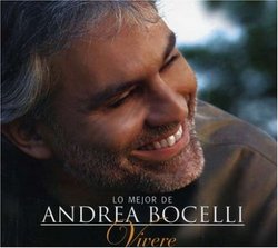 Vivere: Lo Mejor de Andrea Bocelli [CD+DVD]
