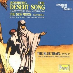 Romberg: The Desert Song/ The New Moon/ The Blue Train
