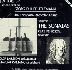 Complete Recorder Sonatas